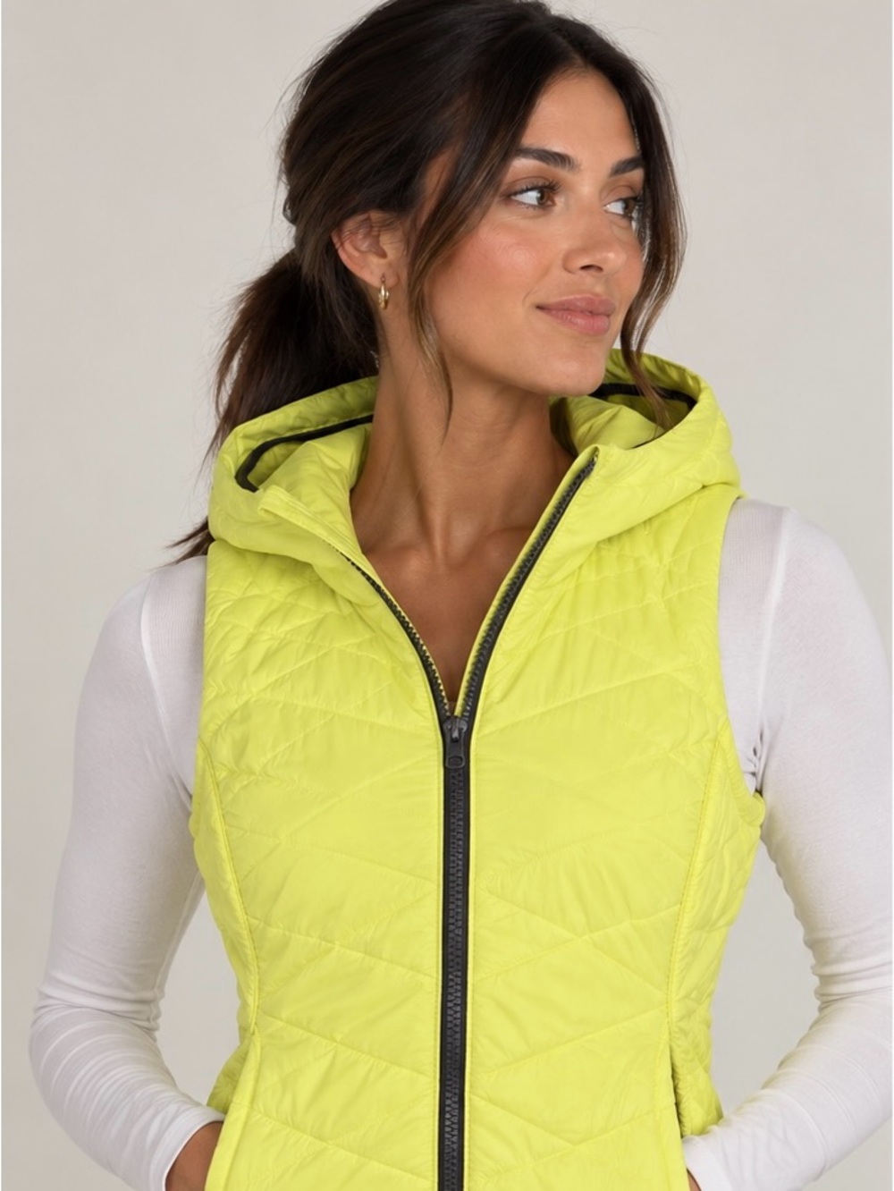 Lululemon 2010 Peace of Mind Puffer Vest Goose Down Reversible